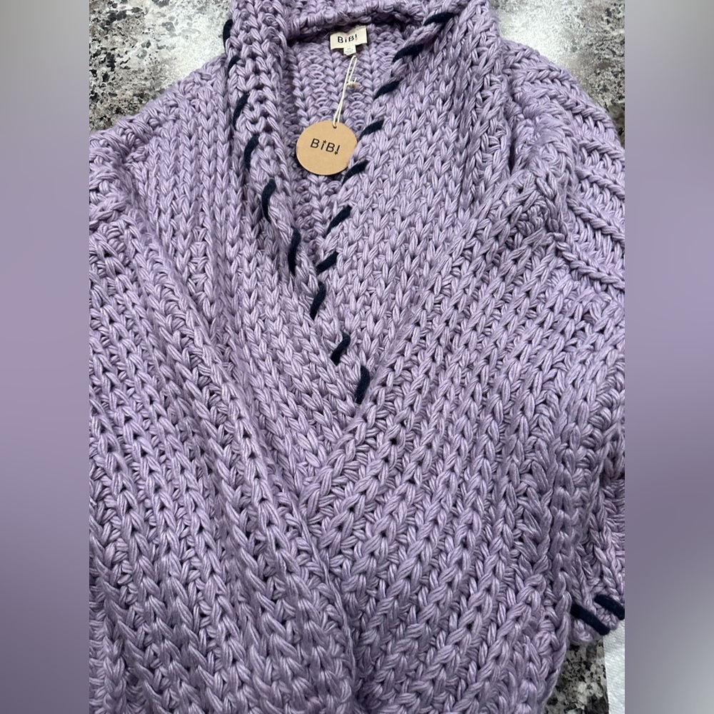 Bibi chunky knit cardigan